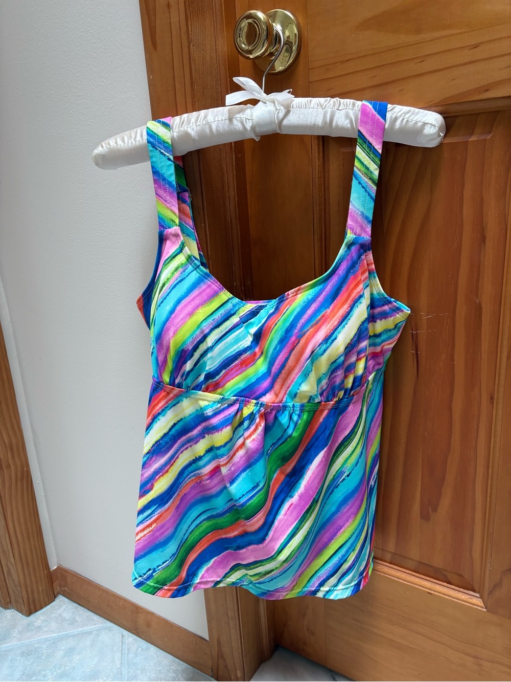 Swimsuits for All Tankini Top